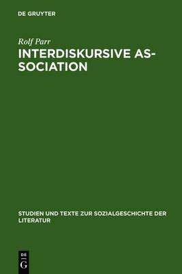 Book cover for Interdiskursive As-Sociation