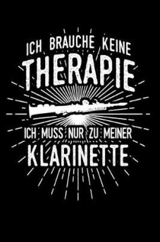 Cover of Therapie? Lieber Klarinette