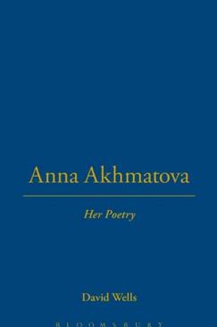 Cover of Anna Akhmatova