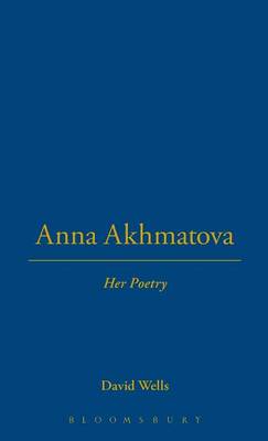 Book cover for Anna Akhmatova