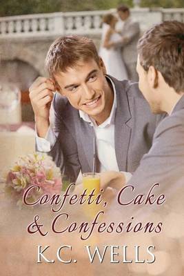 Book cover for Confetti, Cake & Confessions