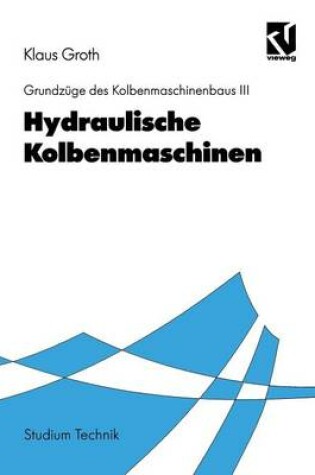 Cover of Hydraulische Kolbenmaschinen