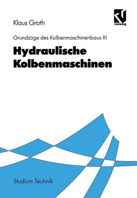 Book cover for Hydraulische Kolbenmaschinen