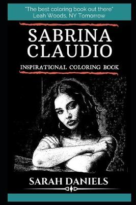 Cover of Sabrina Claudio Inspirational Coloring Book