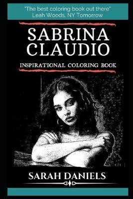 Book cover for Sabrina Claudio Inspirational Coloring Book