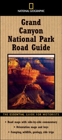 Book cover for NG Road Guide to Grand Canyon National Park