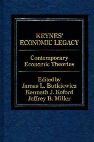 Cover of Keynes Economic Legacy