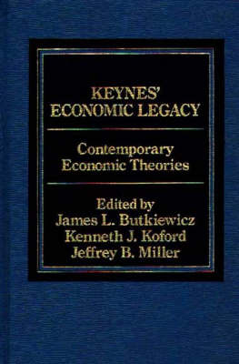 Book cover for Keynes Economic Legacy