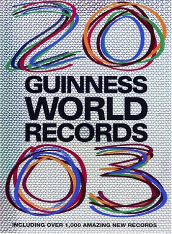 Cover of Guinness World Records 2003