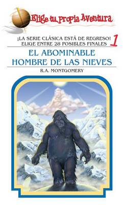 Book cover for El Abominable Hombre de Las Nieves