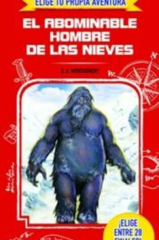 Cover of El abominable hombre de las nieves