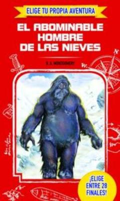 Book cover for El abominable hombre de las nieves