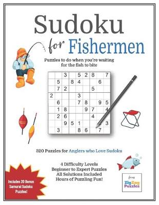 Book cover for Sudoku for Fishermen