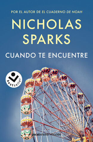 Book cover for Cuando te encuentre / The Lucky One