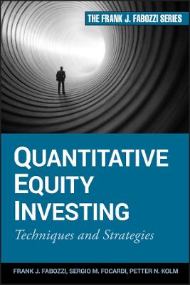 Book cover for Quantitative Equity Investing