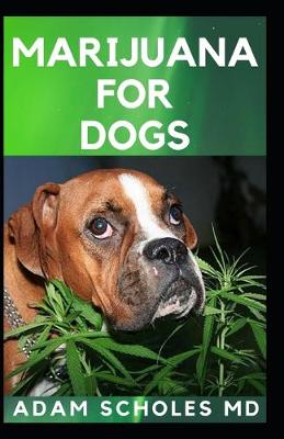 Book cover for Marijuana for Dogs