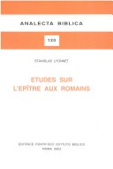 Cover of Etudes Sur l'Epitre Aux Romains