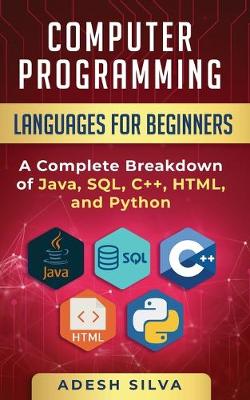 Book cover for Computer Programming Languages for Beginners