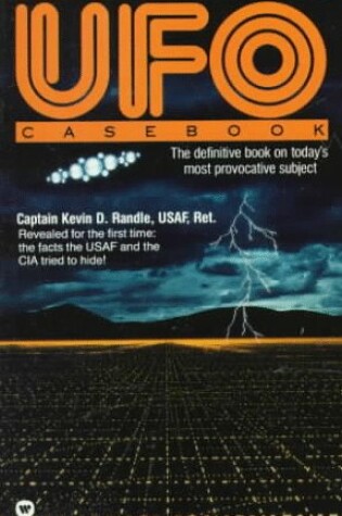 Cover of The UFO Casebook