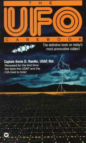 Book cover for The UFO Casebook