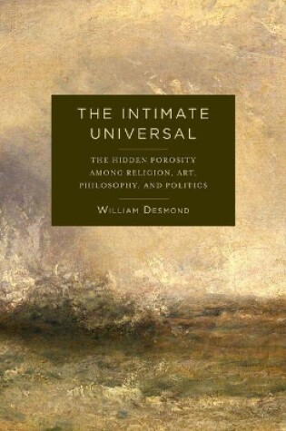 Cover of The Intimate Universal