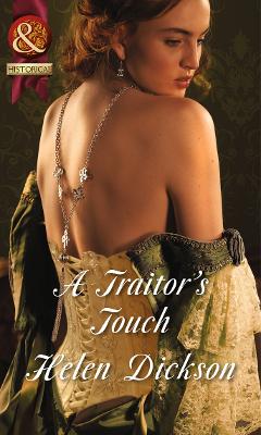 Book cover for A Traitor's Touch