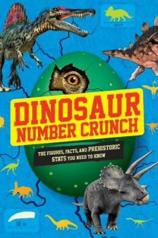 Cover of Dinosaur Number Crunch