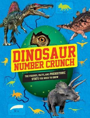 Book cover for Dinosaur Number Crunch