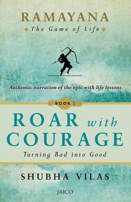 Book cover for Ramayana: The Game of Life   Roar with Courage