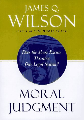 Book cover for Moral Judgement