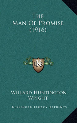 Book cover for The Man of Promise (1916)