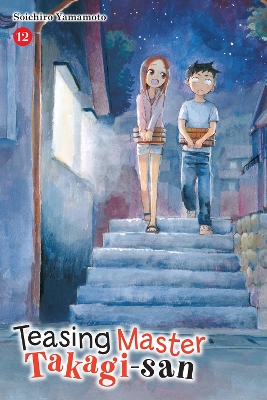 Book cover for Teasing Master Takagi-san, Vol. 12