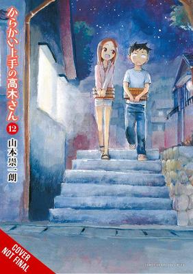 Book cover for Teasing Master Takagi-san, Vol. 12