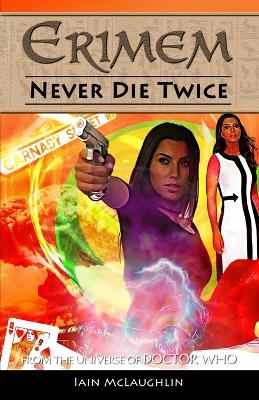 Book cover for Erimem - Never Die Twice