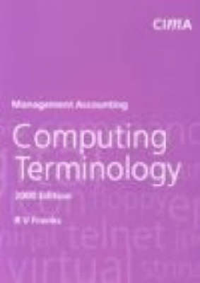 Book cover for Management Accounting Computing Terminology