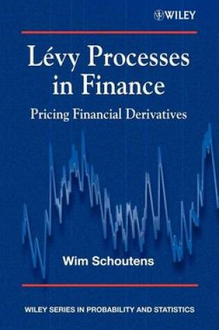 Cover of Levy Processes in Finance