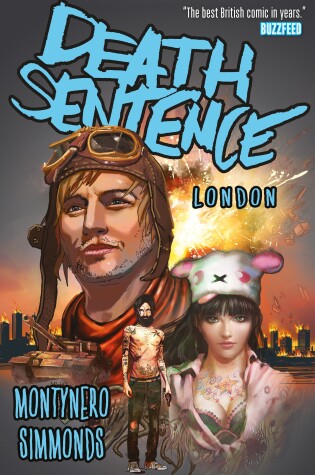 Cover of Death Sentence Vol. 2: London