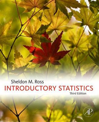 Book cover for Introductory Statistics