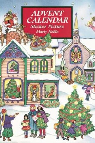 Cover of Advent Calendar Sticker Picture