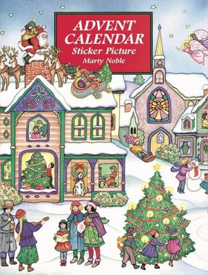 Book cover for Advent Calendar Sticker Picture