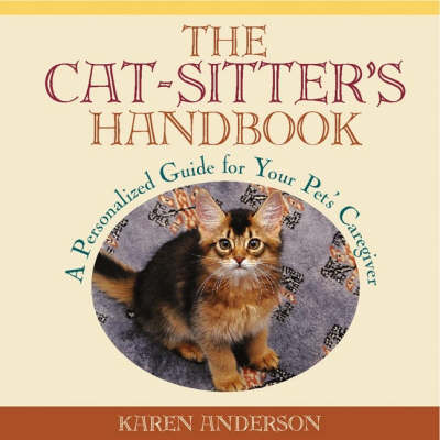 Book cover for The Cat-sitter's Handbook