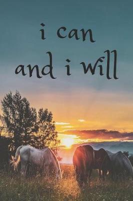 Book cover for I Can and I Will