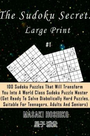 Cover of The Sudoku Secrets - Large Print #1