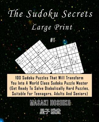 Book cover for The Sudoku Secrets - Large Print #1