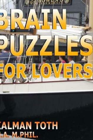 Cover of Brain Puzzles for Lovers