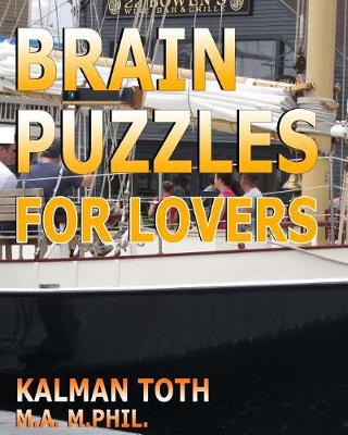 Book cover for Brain Puzzles for Lovers