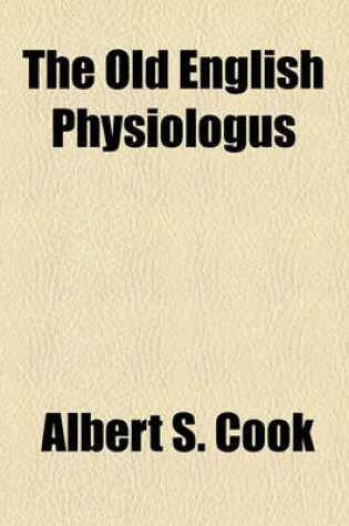 Cover of The Old English Physiologus