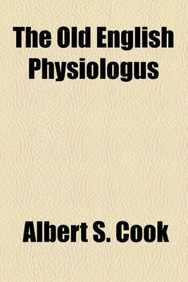 Book cover for The Old English Physiologus