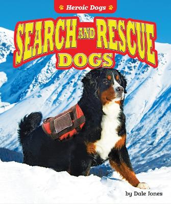 Book cover for Search and Rescue Dogs