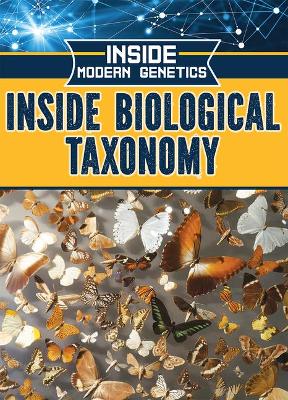 Book cover for Inside Biological Taxonomy